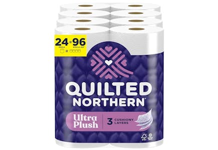 Quilted Northern Toilet Paper