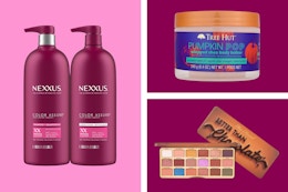 Amazon Beauty Deals on Tree Hut, Too Faced, Nexxus, and More card image