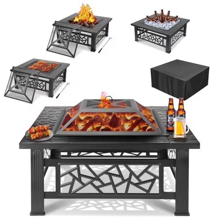 3-in-1 Outdoor Fire Pit