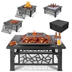 3-in-1 Outdoor Fire Pit
