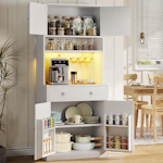 Kitchen Pantry Cabinet