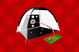golf practice net