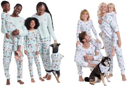 Matching Family Pajamas