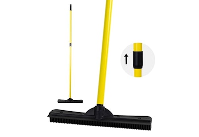 FURemover Pet Hair Rubber Broom