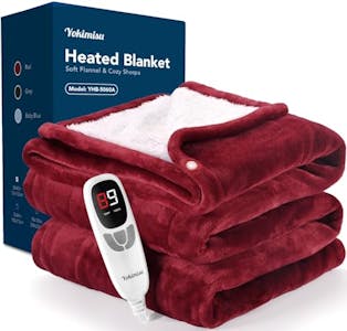 Wearable Heated Blanket