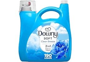 4 Downy Fabric Softeners