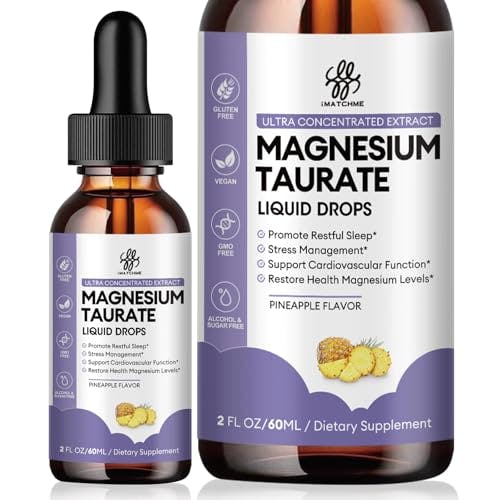 Magnesium Taurate Liquid Drops
