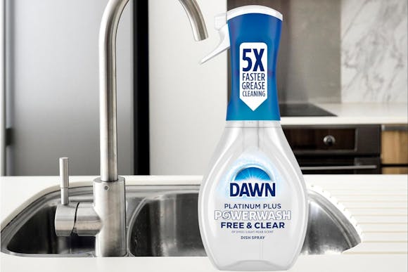 Dawn Platinum Powerwash Free & Clear, as Low as $2.20 on Amazon