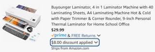 laminator