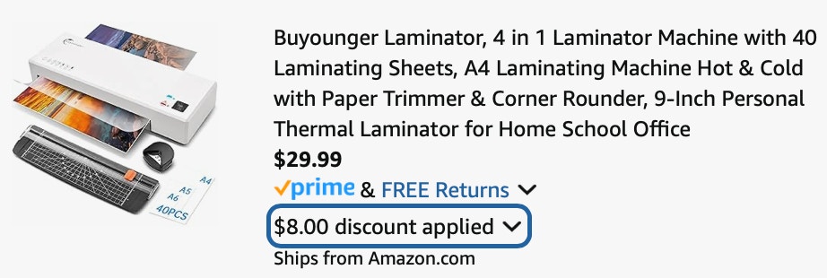 laminator