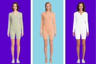 walmart women-s lounge set collage