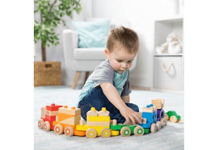 Melissa & Doug Stacking Train