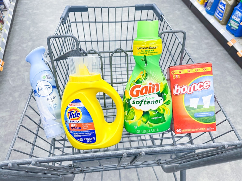 tide simply gain febreze bounce walgreens