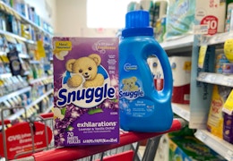 All and Snuggle Laundry Products, Only $3.49 at CVS card image