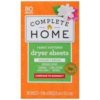 Complete Home Dryer Sheets
