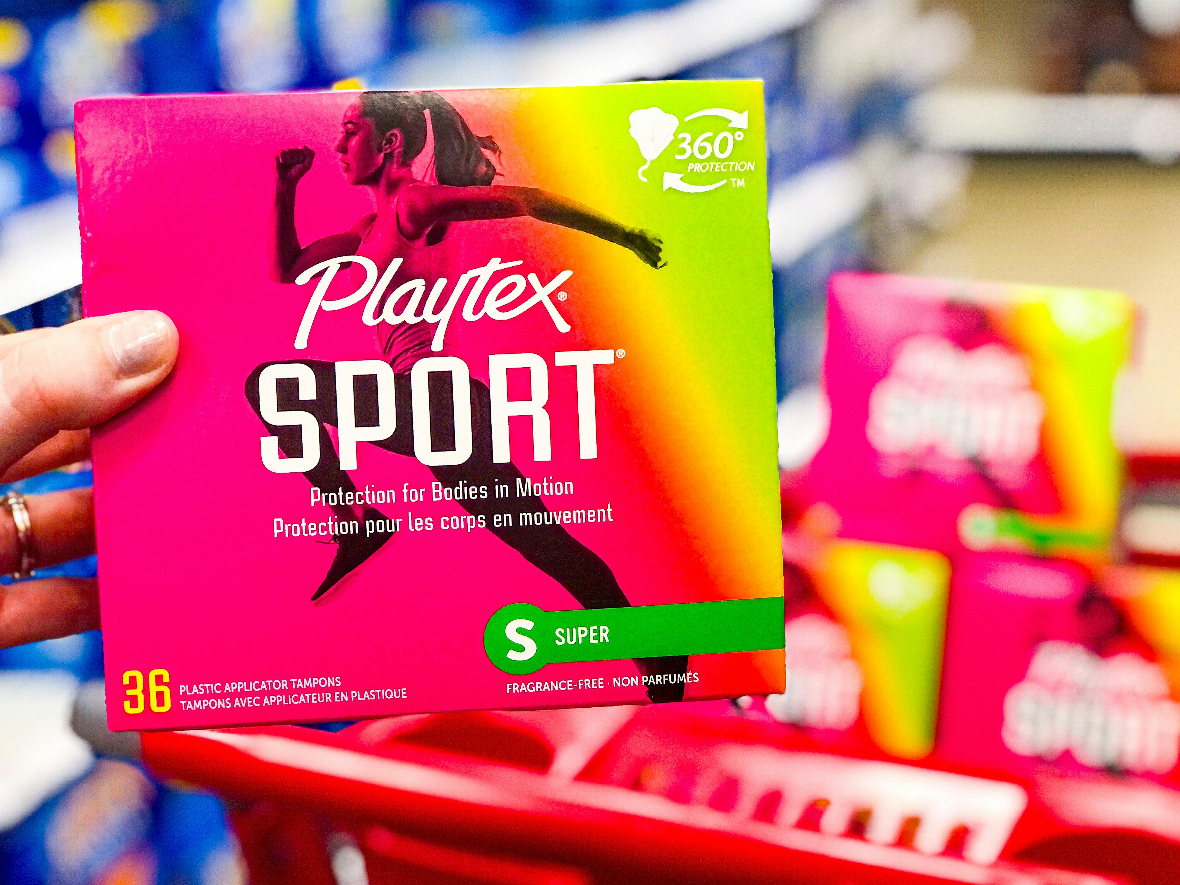 Playtex Sport ULTRA Tampons, 36 ct - Fry's Food Stores