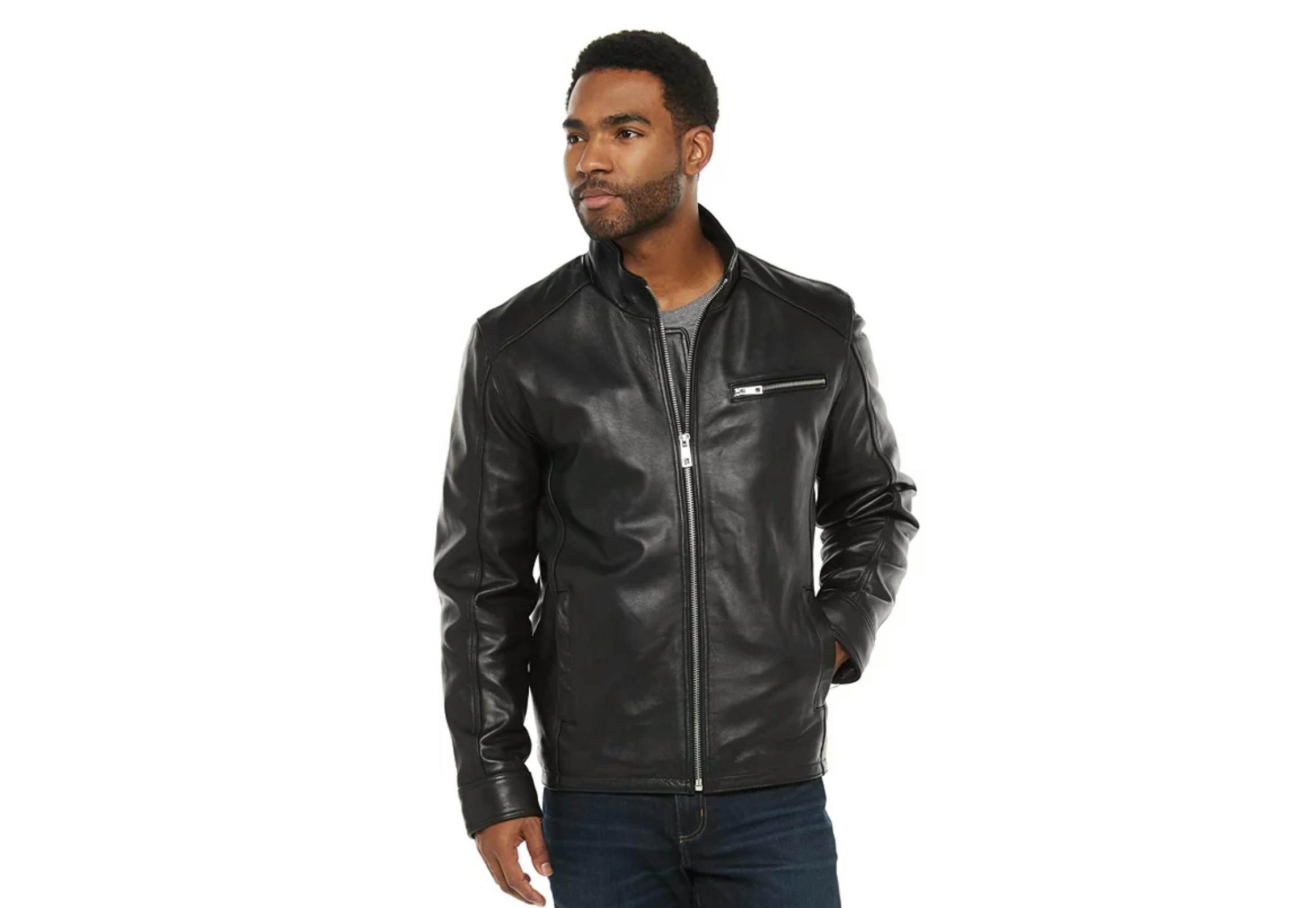 Vintage Leather Men's Jacket