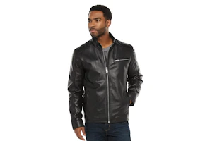 Vintage Leather Men's Jacket