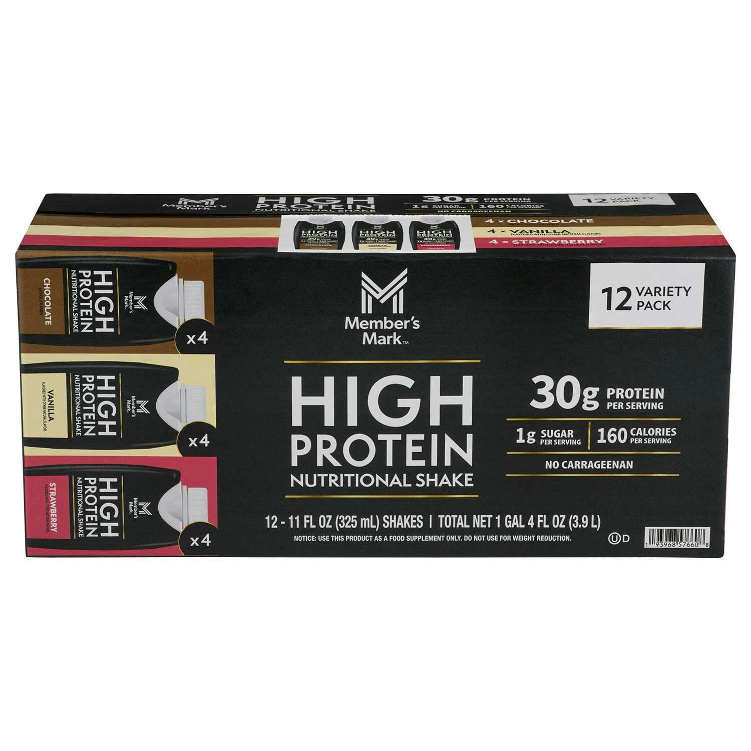 Member's Mark Protein Shakes 12-Pack