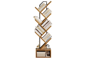 6-Tier Tree Bookshelf