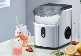 Countertop Nugget Ice Maker, $130 at Walmart (Reg. $300) — Over 55% Off card image