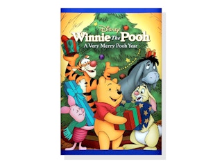 christmas cartoons movies disney winie the pooh a very merry pooh year