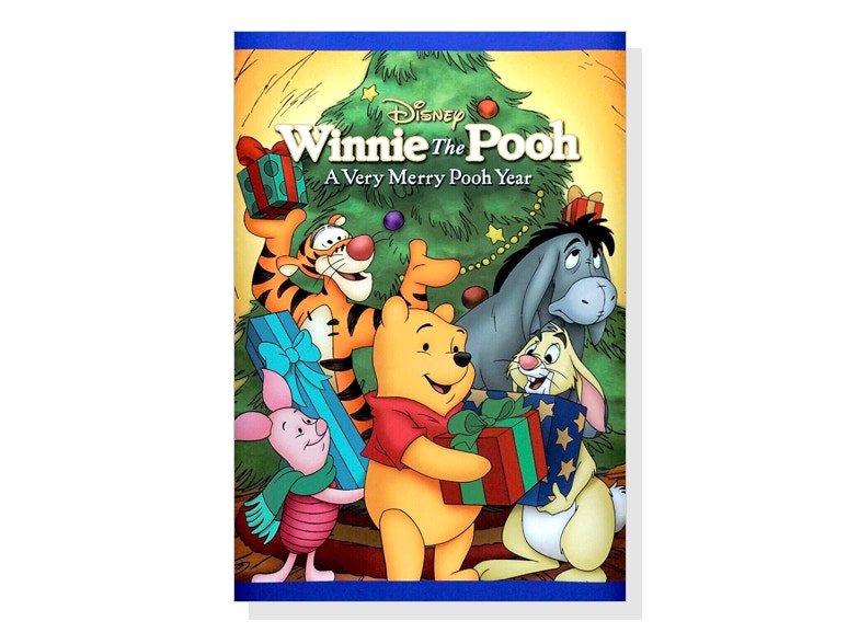 christmas cartoons movies disney winie the pooh a very merry pooh year