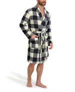 Hanes Men's Plush Robe