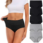 Women's Cotton Briefs 5-Pack