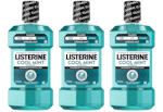 3 Listerine Cool Mint Mouthwashes
