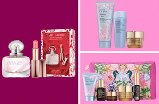 estee lauder fragrance set and free gifts 