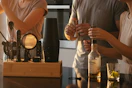 a group by a cocktail shaker set