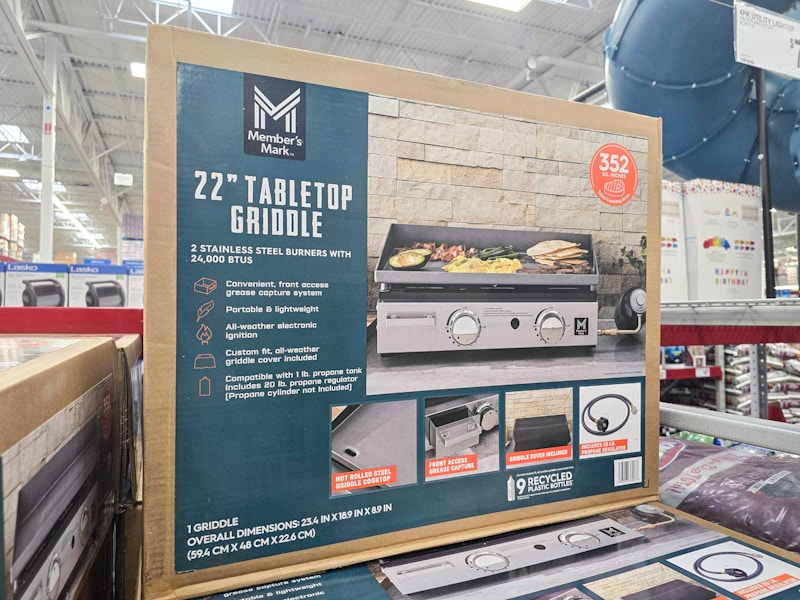 tabletop griddle