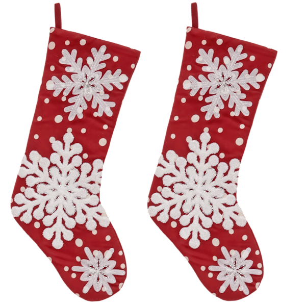 National Tree Company Stockings 2-Pack