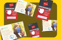 face masks on penny items sale at dollar general 