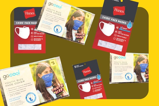 face masks on penny items sale at dollar general 