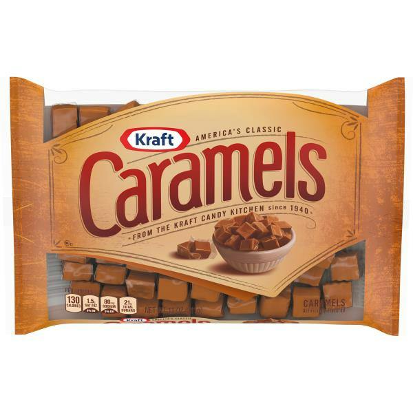 2 Kraft Caramels Bags
