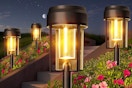 Solar Lights Outdoor 8 Pack