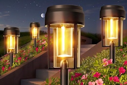 Solar Lights Outdoor 8 Pack