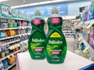 palmolive dish soaps on walgreens shelf