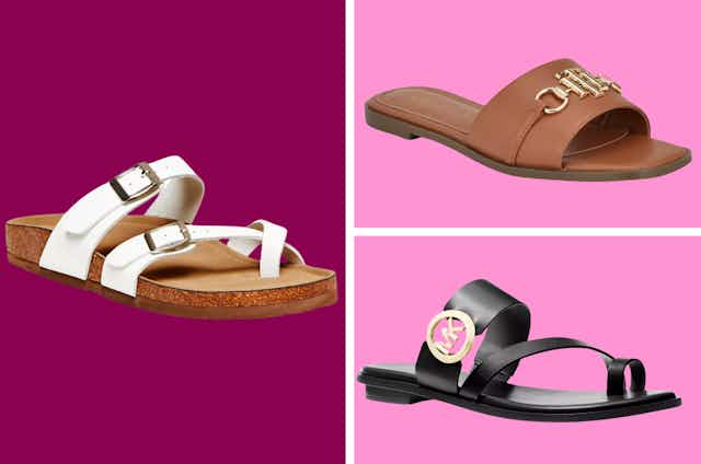 Summer Sandals Sale at Macy's: Prices Starting at $15 card image