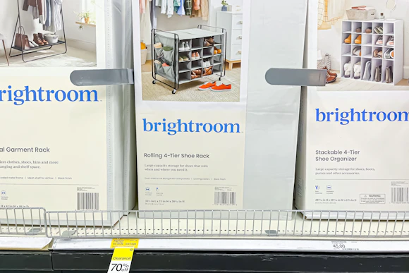 Brightroom Shoe Organizer