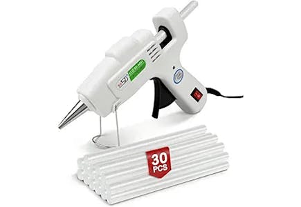 Hot Glue Gun With Refills