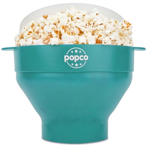 Silicone Microwave Popcorn Popper
