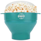 Silicone Microwave Popcorn Popper