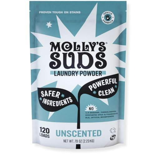Molly's Suds Laundry Powder
