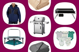 $4 Baby Bodysuit 5-Pack, $45 Men's Ski Jacket, and More Sam's Club Clearance card image