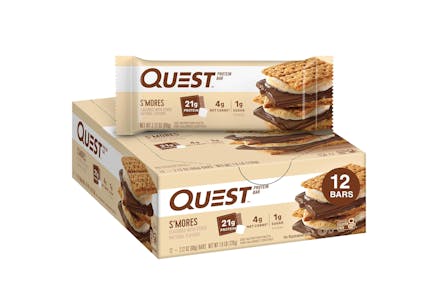 2 Quest Protein Bar 12-Packs