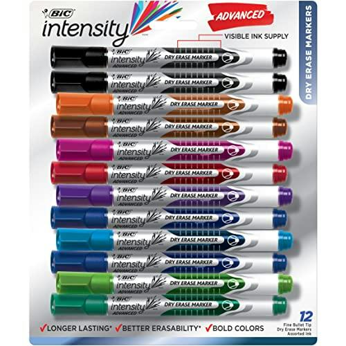 BIC Intensity Dry Erase Markers