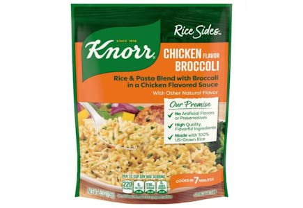 2 Knorr Rice Sides